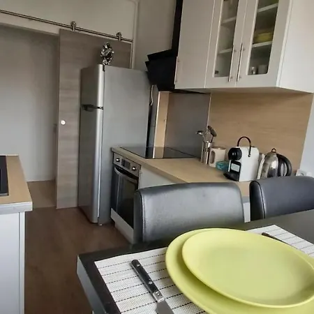 New Proche Gare Et Centre-ville Apartment *