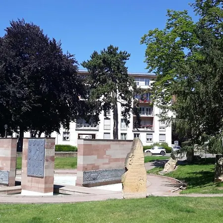 דירה New Proche Gare Et Centre-ville קולמר