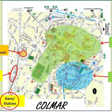New Proche Gare Et Centre-ville * Colmar