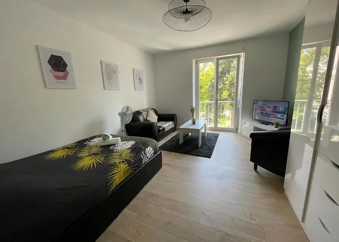 Apartman New Proche Gare Et Centre-ville