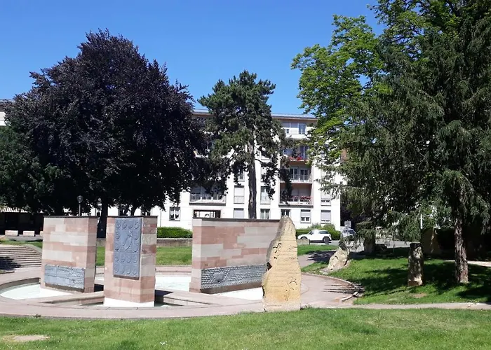 Apartman New Proche Gare Et Centre-ville Colmar