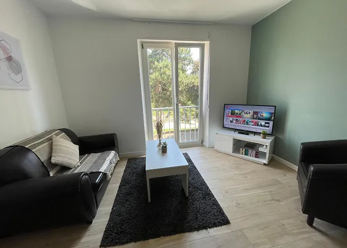 New Proche Gare Et Centre-ville Apartman *